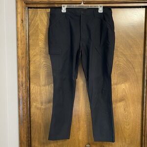 Great Northwest Clothing 38x30 Black Men's Hiking Pants Cargo Outdoor Nylon Gear